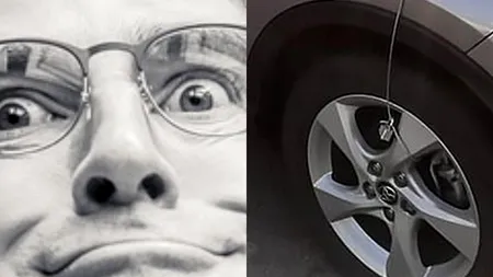 Metoda bizară prin care un șofer își protejează Toyota nouă de zgârieturi: „Cred că și-a dat toți banii pe ea