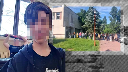 VIDEO IMPRESIONANT. Zeci de persoane stau la coadă pentru a dona sânge pentru Emi, tânărul înjunghiat în Grădina Botanică din Craiova