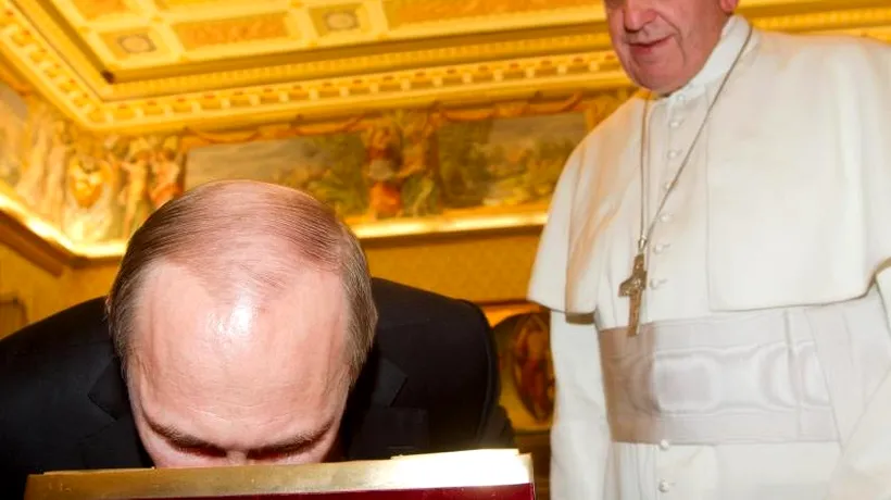 Vladimir Putin se va întâlni cu Papa Francisc la Vatican