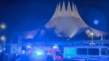 Atac armat la Berlin, soldat cu un mort și patru răniți. Autorul a reușit să fugă