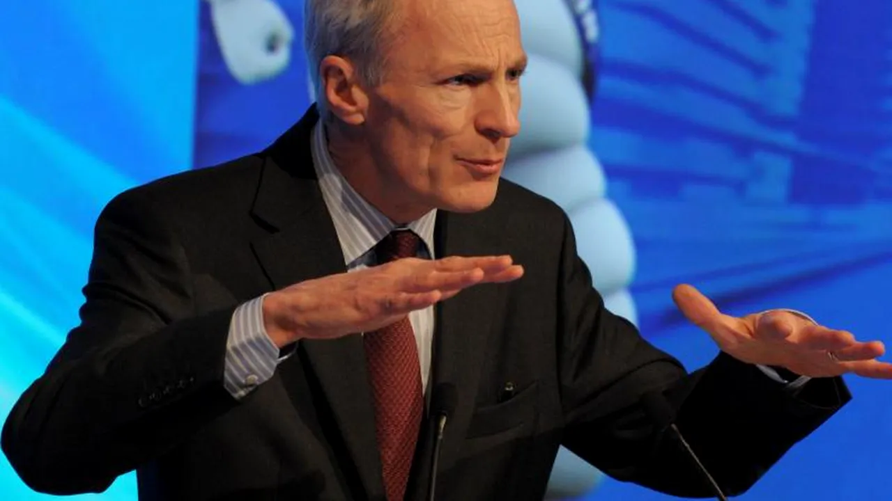 Șeful Michelin Group: România ne place, dar economia nu este acolo unde am vrea să fie