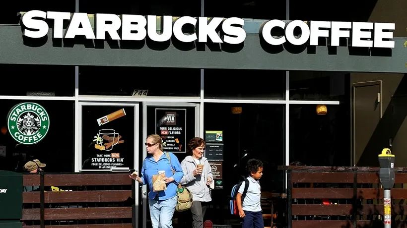 Starbucks deschide două cafenele în România