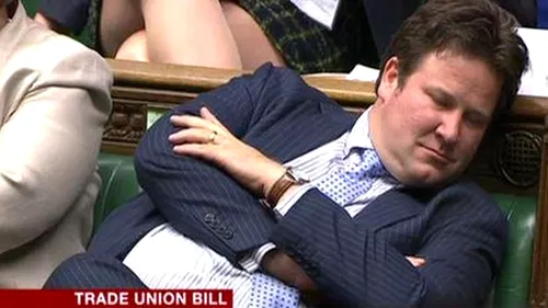 Gafa făcută de BBC: ce s-a întâmplat după ce au publicat o fotografie cu acest parlamentar britanic