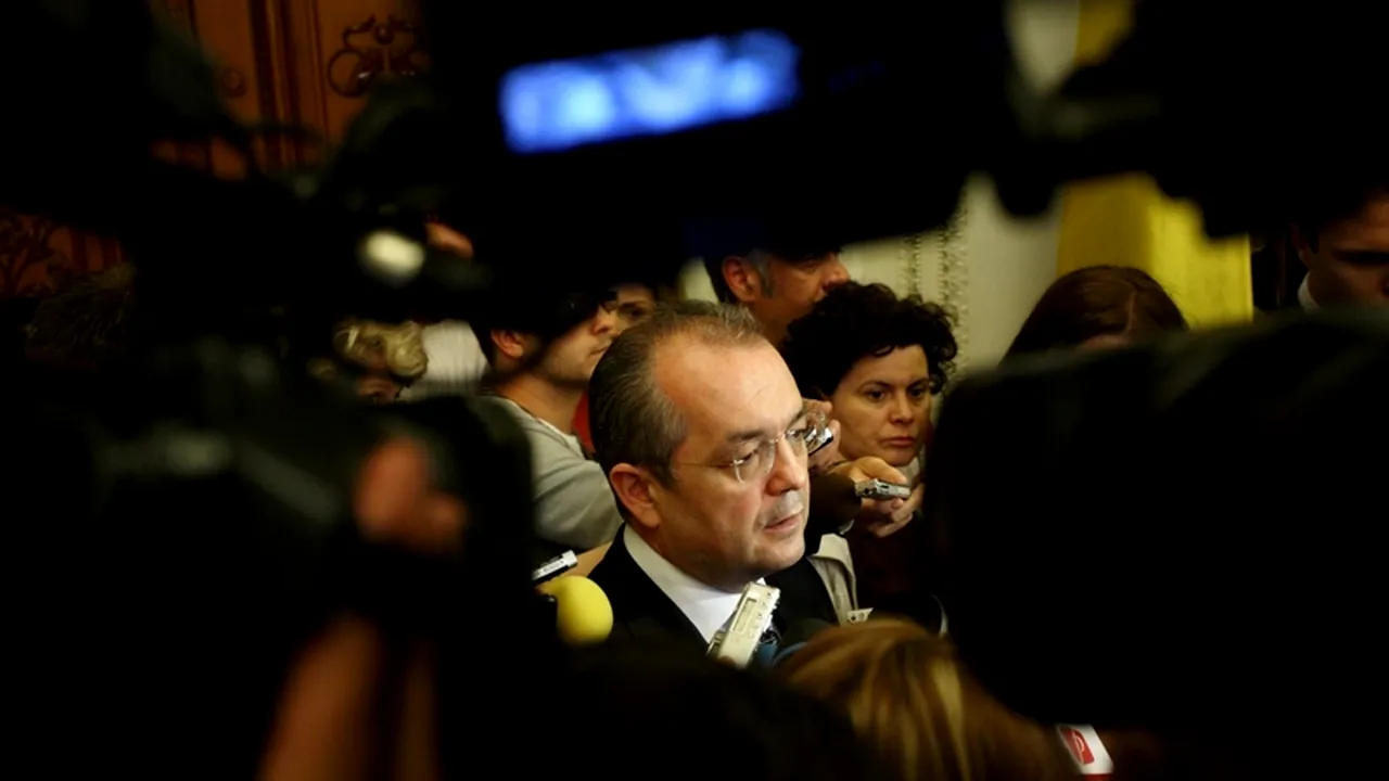 Boc despre o eventuală venire la PDL a lui Ungureanu: N-am discutat în partid o asemenea opțiune 