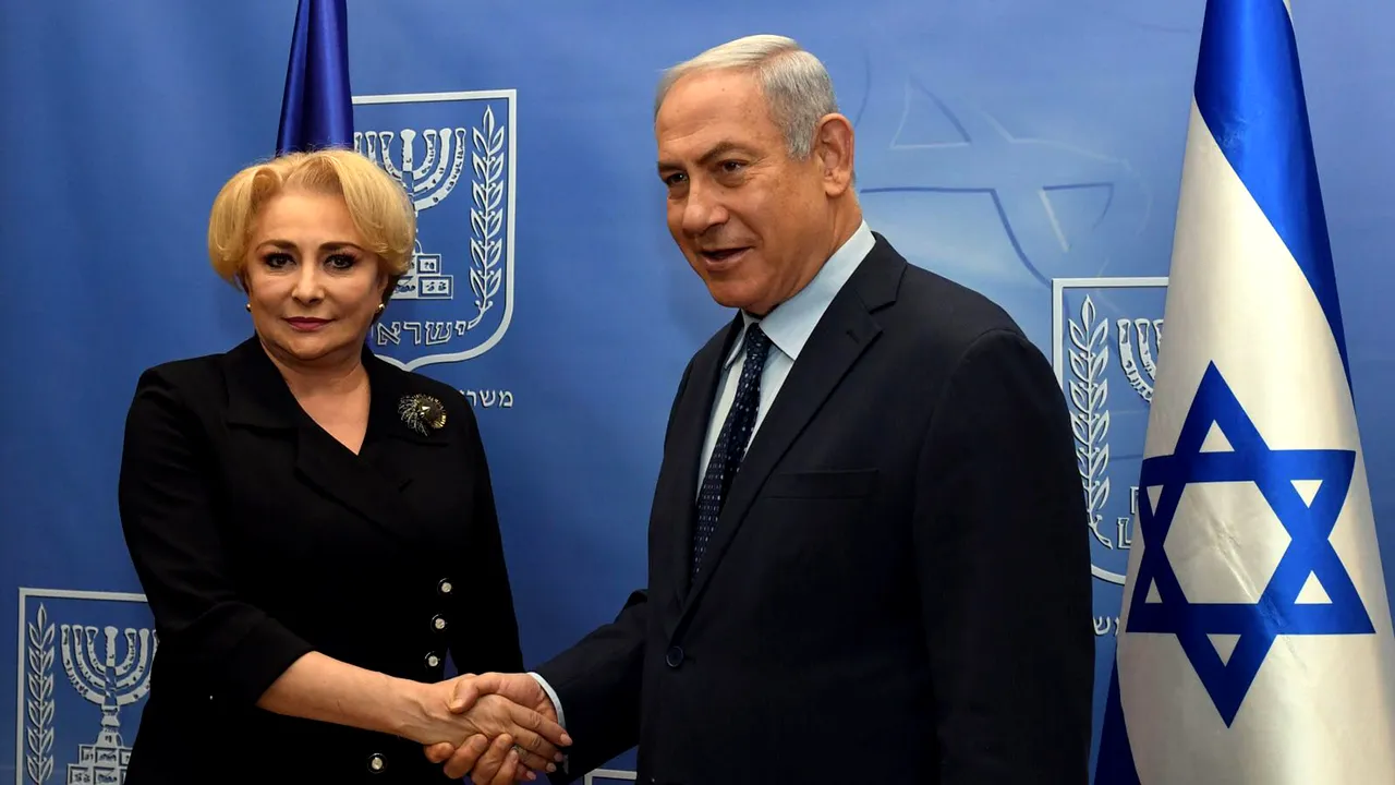 Dăncilă anunță că ședința comună de Guvern România-Israel va avea loc curând