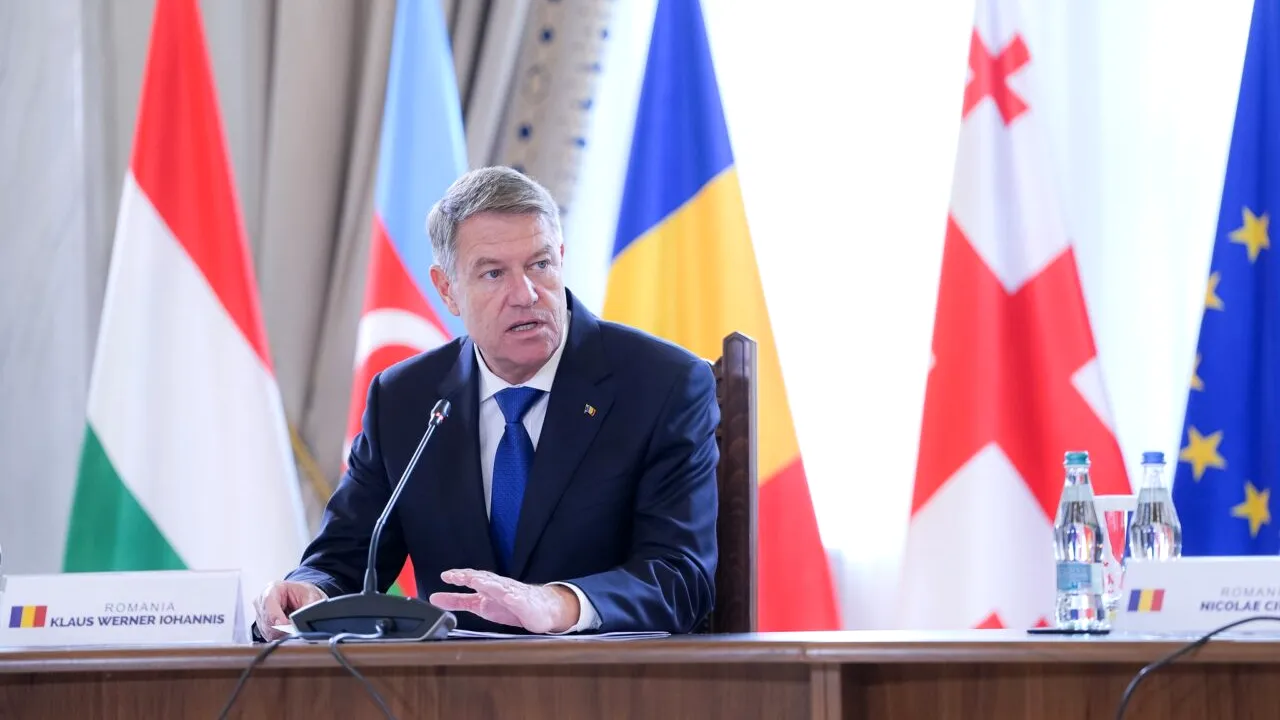Mesajul președintelui Klaus Iohannis de Hanuca