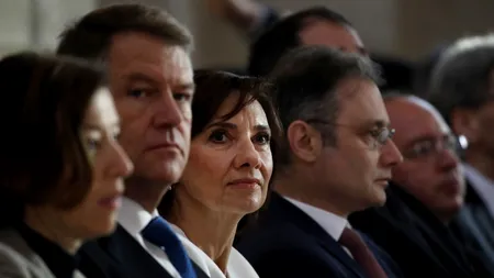 Klaus, propunere șocantă pentru postul de comisar. Cum s-au distrat candidații de Halloween.