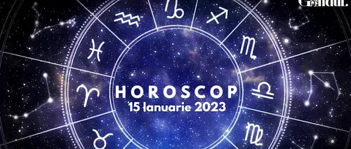 VIDEO | Horoscop duminică, 15 ianuarie 2023. Unii nativi ar putea întâmpina unele obstacole în privința unor proiecte personale sau familiale