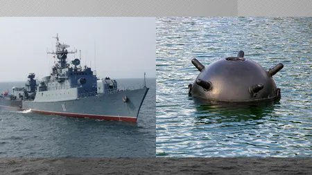 Marina militară română pieptănă Marea Neagră de mine. Ce forțe impresionante desfășoară România în apele teritoriale