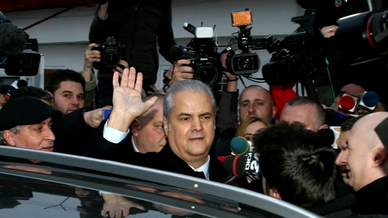 Adrian Năstase este audiat la Parchet