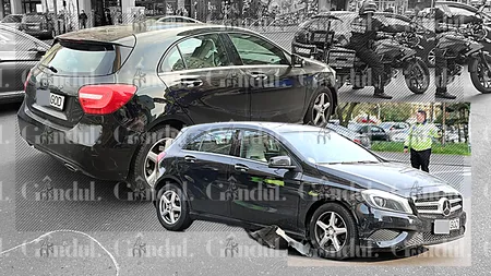 VIDEO | Monica Odagiu este șoferiță începătoare. Când a obținut permisul auto actrița implicată într-un grav accident rutier, lângă Ateneul Român