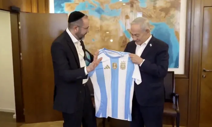 Netanyahu își declară susținerea pentru Argentina înaintea finalei Cupei Mondiale: „Nu ascund faptul că sunt fan”