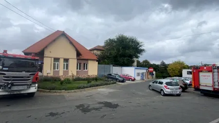 Incendiu la o şcoală din Medgidia. Peste 300 de elevi au fost evacuaţi