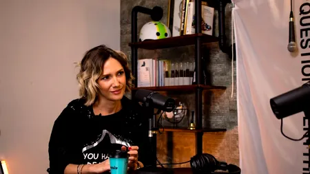 Adela Popescu, la podcastul „Fain & Simplu” cu Mihai Morar: „Am avut parte de tot succesul din lume fără să mi-o fi dorit!”