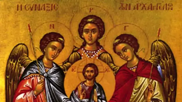 Sfinții Arhangheli Mihail și Gavriil: 1,5 milioane de români își serbează onomastica. URĂRI de transmis celor dragi