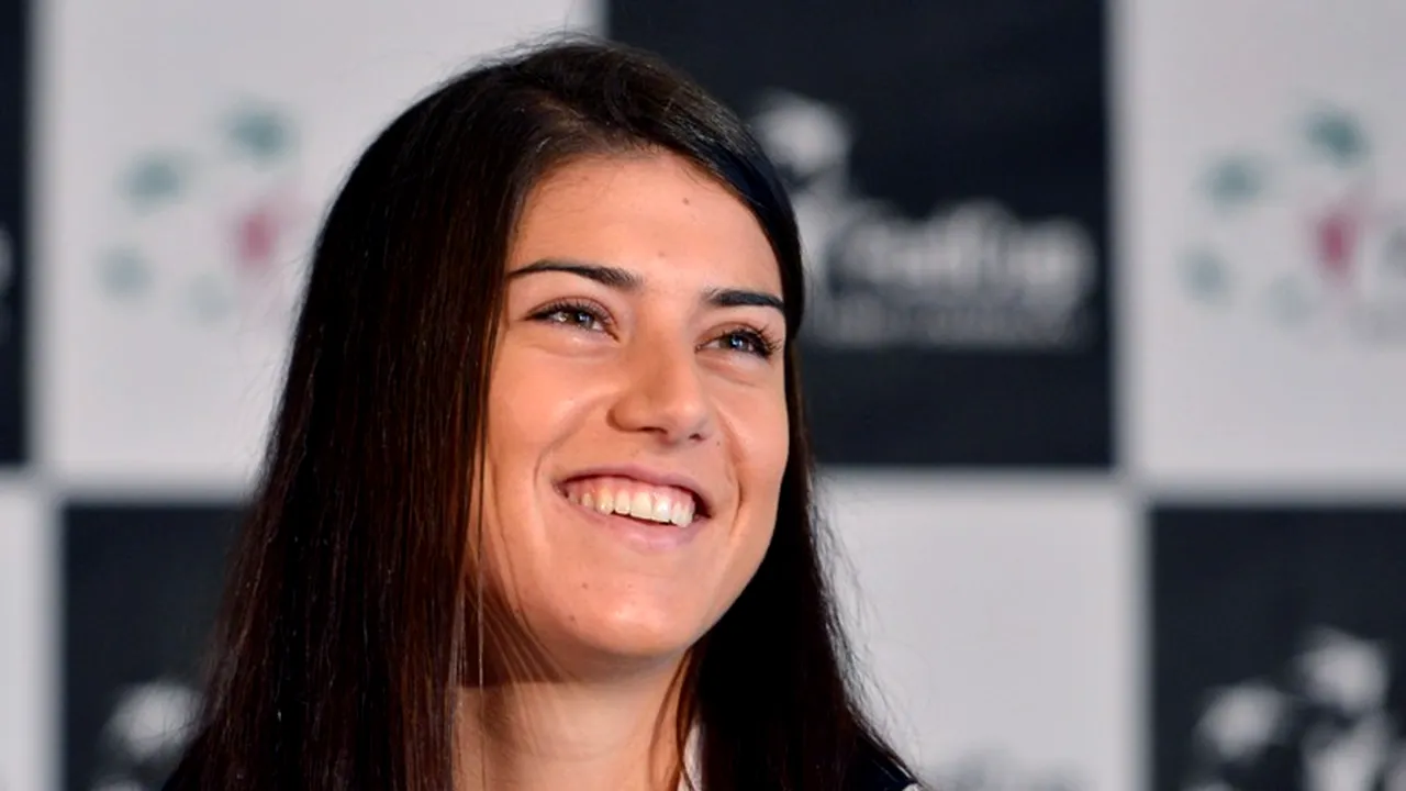 Sorana Cîrstea și-a adus iubitul în România. 