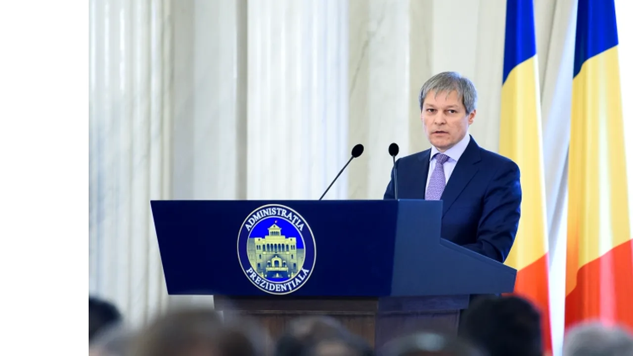 Reacția premierului Cioloș, după anunțul Casei Regale a României