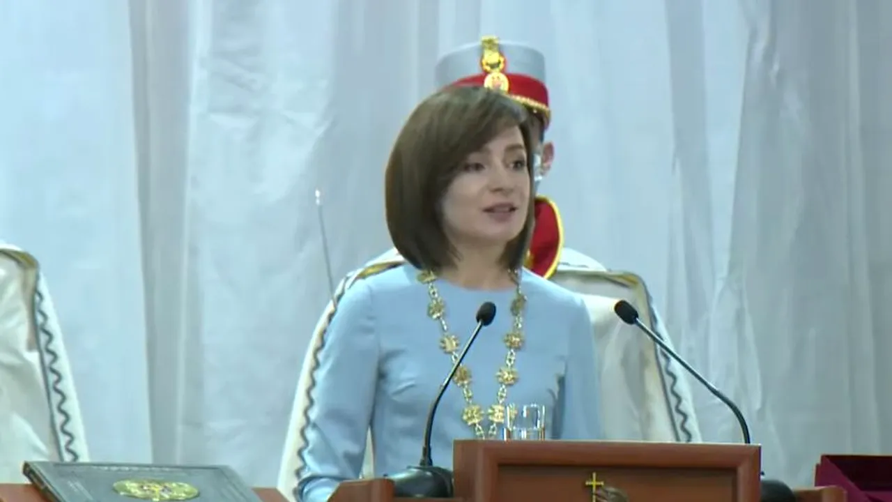 Alegeri în Republica Moldova. Maia Sandu face un apel către microbiști să voteze înainte de finala Campionatului European de fotbal dintre Italia şi Anglia