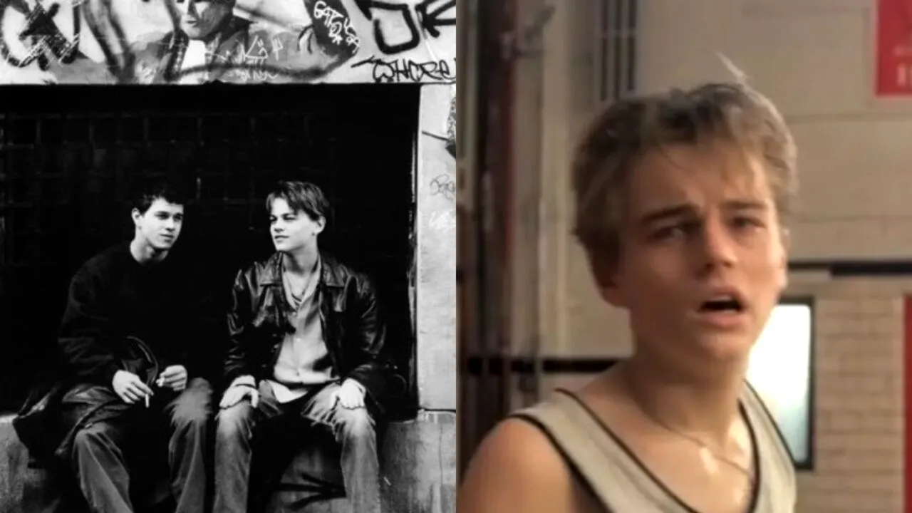 Leonardo DiCaprio, „la cuțite” cu Mark Wahlberg. Ce s-a întâmplat între cei doi actori la filmările pentru „The Basketball Diaries”