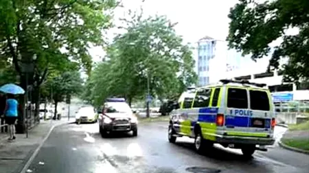 O explozie s-a produs în cursul nopții la Stockholm, existând suspiciuni că ar fi fost un atentat