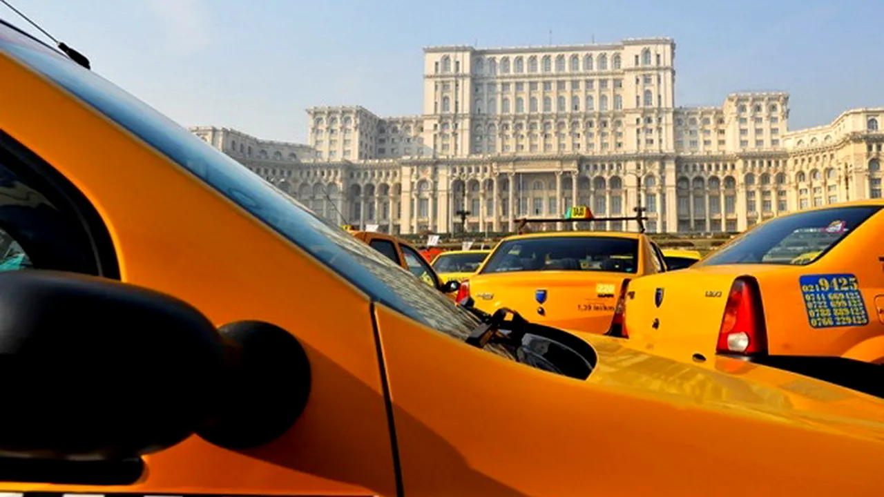 Peste 160 de taximetriști, cercetați pentru evaziune fiscală