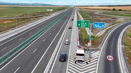 Anunț important pentru șoferi! Fără RESTRICȚII pe cei 21 de km ai Lotului 1 Dumbrava - Mizil / Se circulă în regim de autostradă
