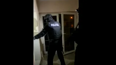 UPDATE - Percheziții la clanuri interlope din București, Ilfov și Teleorman! Șapte persoane au fost reținute și s-a făcut uz de armă