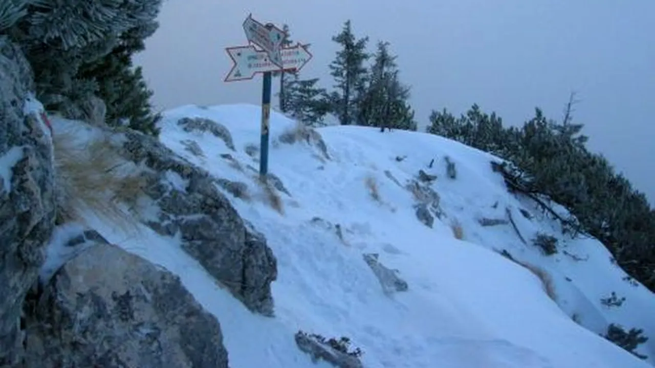 Descoperire macabră în masivul Piatra Craiului. Nimeni nu știe ce s-a întâmplat