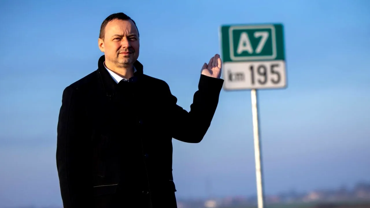 Încă o secțiune din A7 se deschide