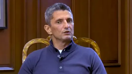 Amintiri prețioase din copilăria lui Răzvan Lucescu în emisiunea „Înapoi în viitor cu Andreea Perminova”: ”În copilărie căutam aprecierea tatălui meu pentru că era plecat mult timp”