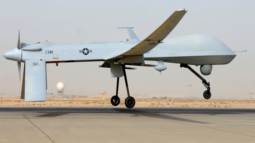 Războiul oamenilor, luptat de drone. Riscul la care se expune comunitatea internațională de fiecare când decolează un avion fără pilot