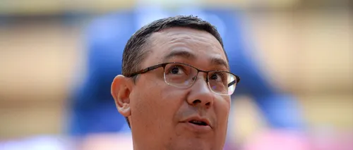 Victor Ponta: Mie mi se pare că premierul Marcel Ciolacu chiar mă ascultă. Dacă este ceva ce nu știe, mă întreabă
