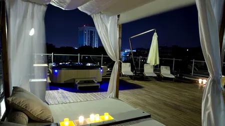 Cum arată penthouse-ul de 1,6 milioane de euro din București - GALERIE FOTO