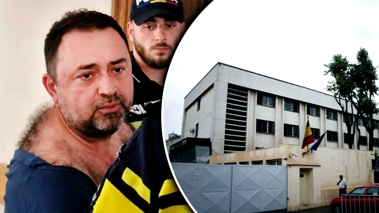 Ce s-a întâmplat, în Arestul Central, cu procurorul pistolar Radu Bucurică. Magistratul le-a mulțumit polițiștilor care l-au păzit