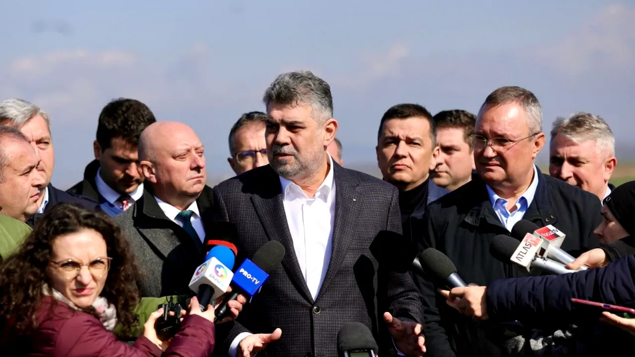 PSD: Valoare RECORD în 2023 a investițiilor publice. Forţăm INVESTIȚII anuale de 10% din PIB