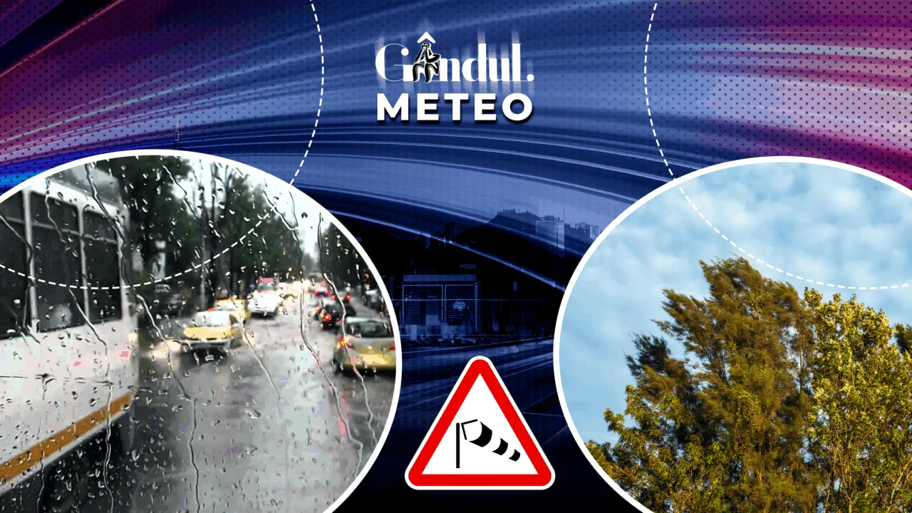 Cum se schimbă vremea în orele următoare. Unde sunt 20 de grade și unde va fi brumă. Prognoza de la ANM, exclusiv pentru Gândul