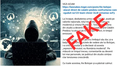 Hackerii lansează un mesaj fals ca să fure datele utilizatorilor: 
