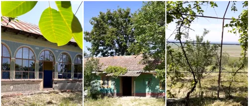 Localitatea din România în care o casă se vinde cu 7.500 de euro. Terenul are PESTE 1.400 de metri pătrați