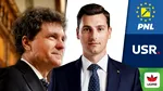 PNL, USR și UDMR îi propun un premier lui Nicușor Dan