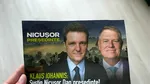 Pliante cu mesajul „Klaus Iohannis: Susțin Nicușor Dan președinte” au împânzit Bucureștiul. Nicușor Dan a depus plângere penală