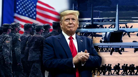 Trump retrage trupe din România. SUA ar urma să renunțe la mii de SOLDAȚI dislocați la Marea Neagră. Reacția MApN
