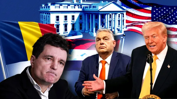 Viktor Orban a fost invitat la Casa Albă pentru a doua oară. După aproape un an de mandat, Nicușor Dan nu a fost primit încă de Donald Trump