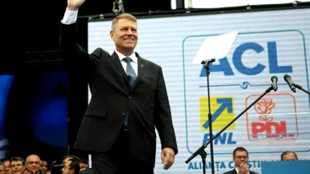 Klaus Iohannis s-a lansat în cursa pentru Cotroceni din fața Guvernului. „Nu sunt un om al scandalului și al spectacolului