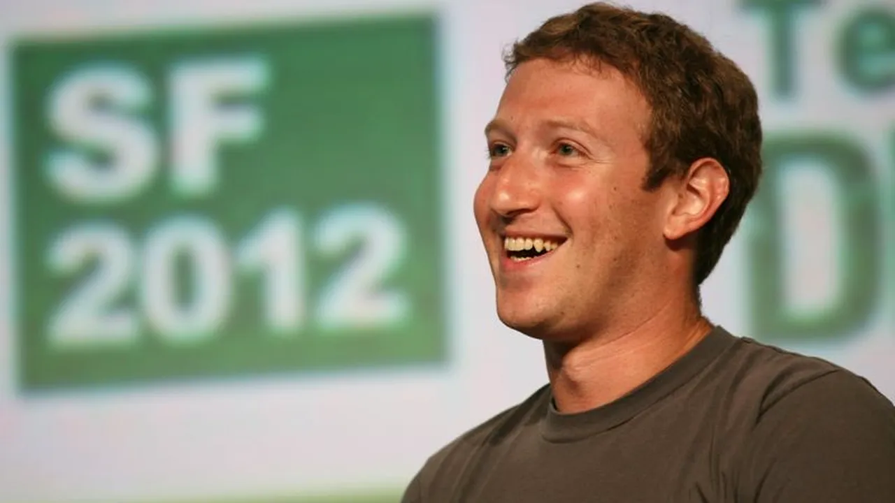 Mark Zuckerberg donează 500 milioane de dolari unei fundații din Silicon Valley