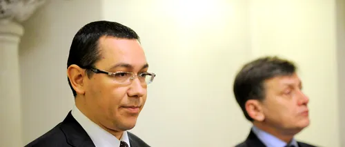 Victor Ponta: Fac încă un apel către partenerii mei liberali de a salva proiectul USL. Daniel Constantin a renunțat la funcția de vicepremier