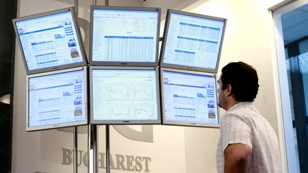 Bursa a deschis în scădere ușoară, după 13 ședințe consecutive de creștere