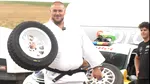 Surpriză pentru cei prezenți: cel mai mare luptător român, la Raliul Sibiului!