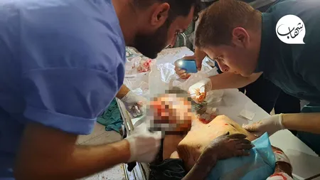 VIDEO | Israel a lovit panourile solare ale spitalului Al Shifa din Gaza / Medicii lucrează la lumina telefoanelor