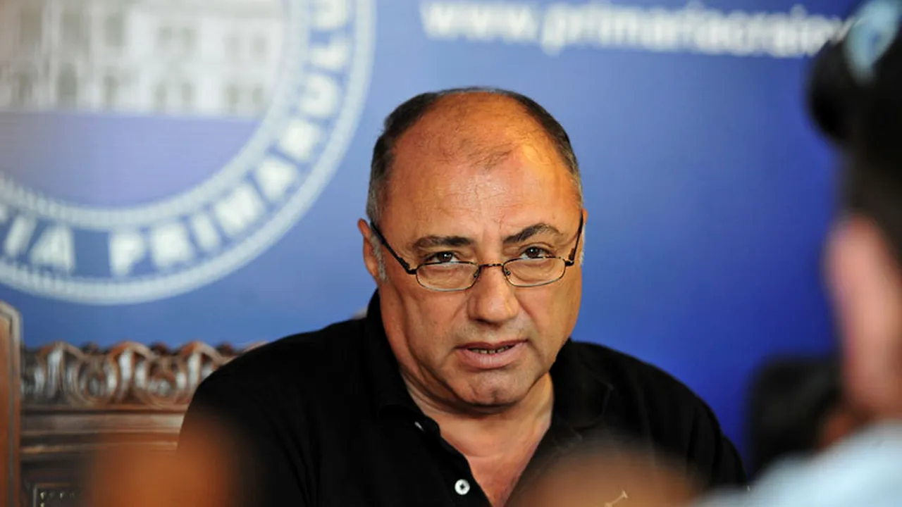 Fostul primar al Craiovei Antonie Solomon, trimis în judecată pentru abuz în serviciu
