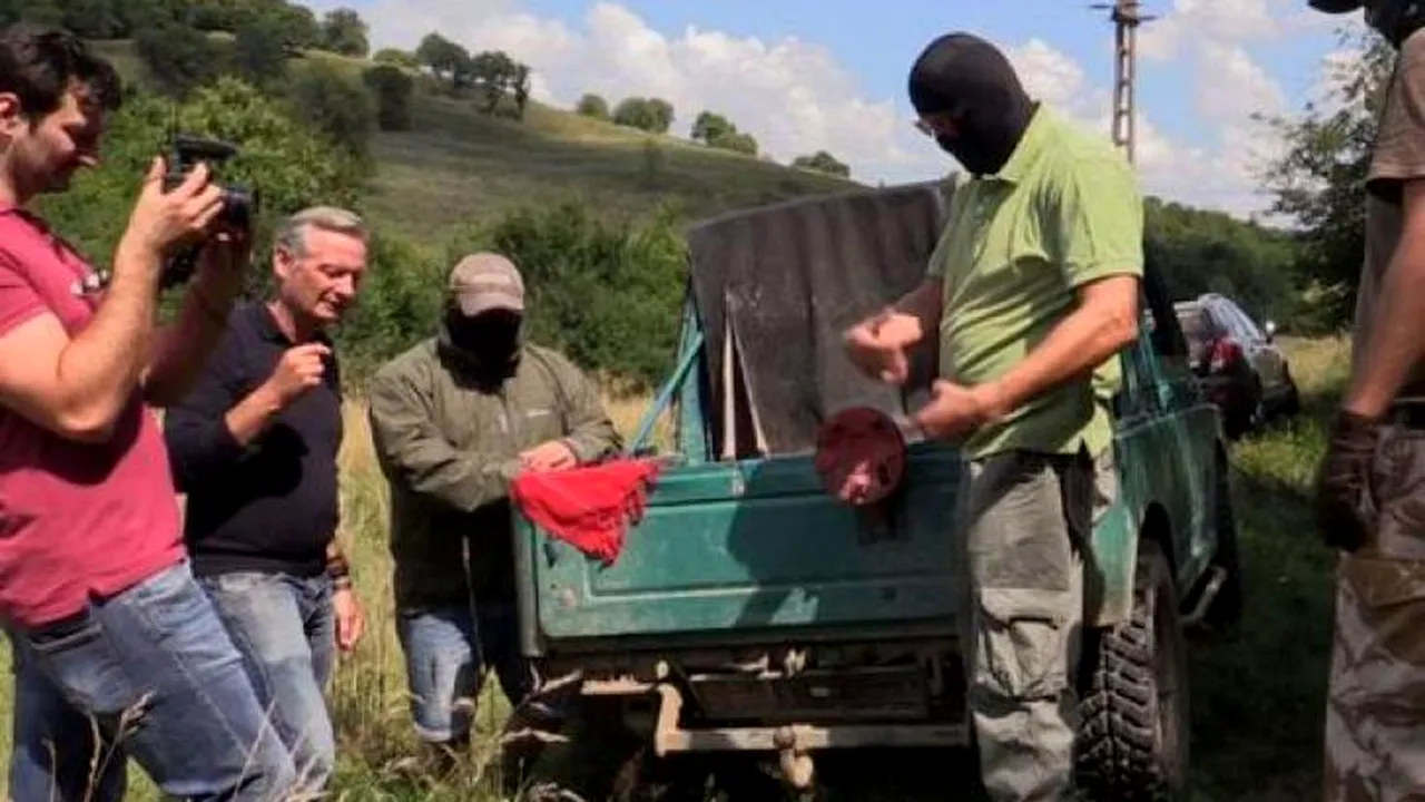 Teroare-n Carpați: Sky News, în cuibul contrabandiștilor de arme 